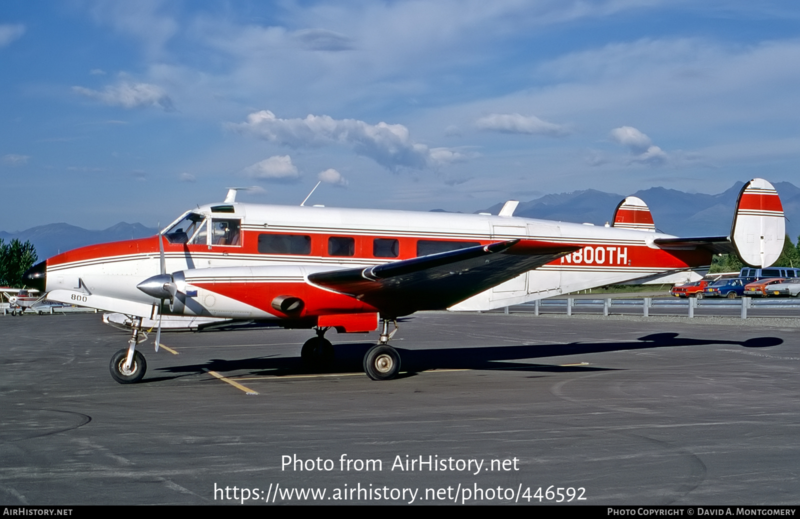 Aircraft Photo of N800TH | Volpar Turboliner II | AirHistory.net #446592