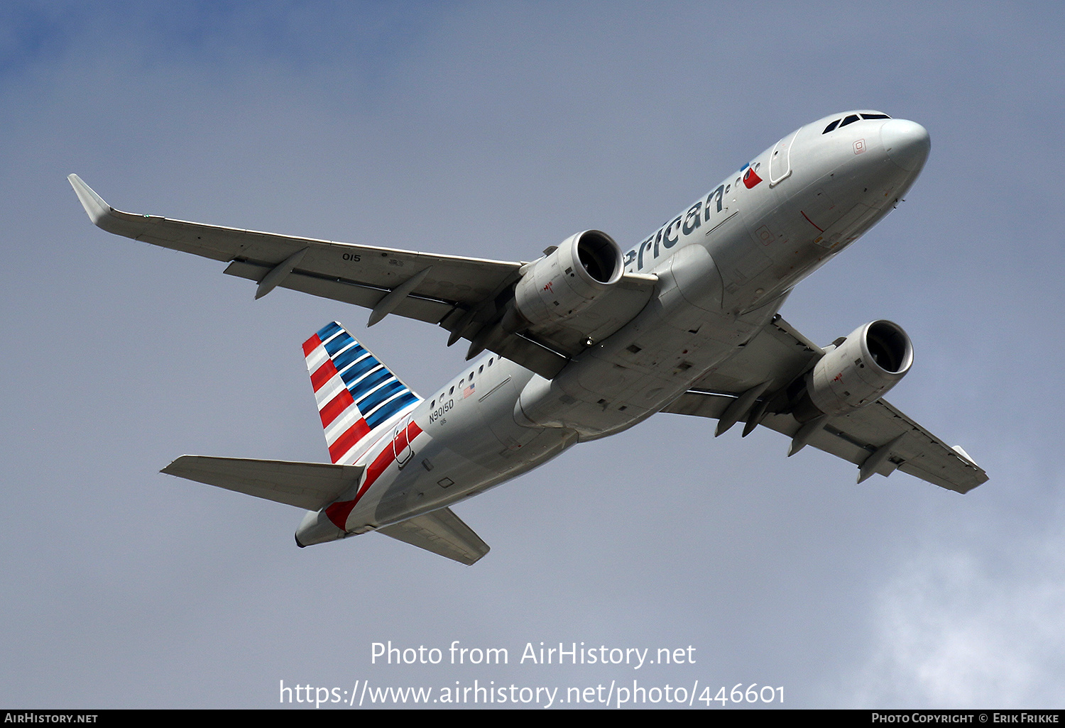 Aircraft Photo of N9015D | Airbus A319-115 | American Airlines | AirHistory.net #446601