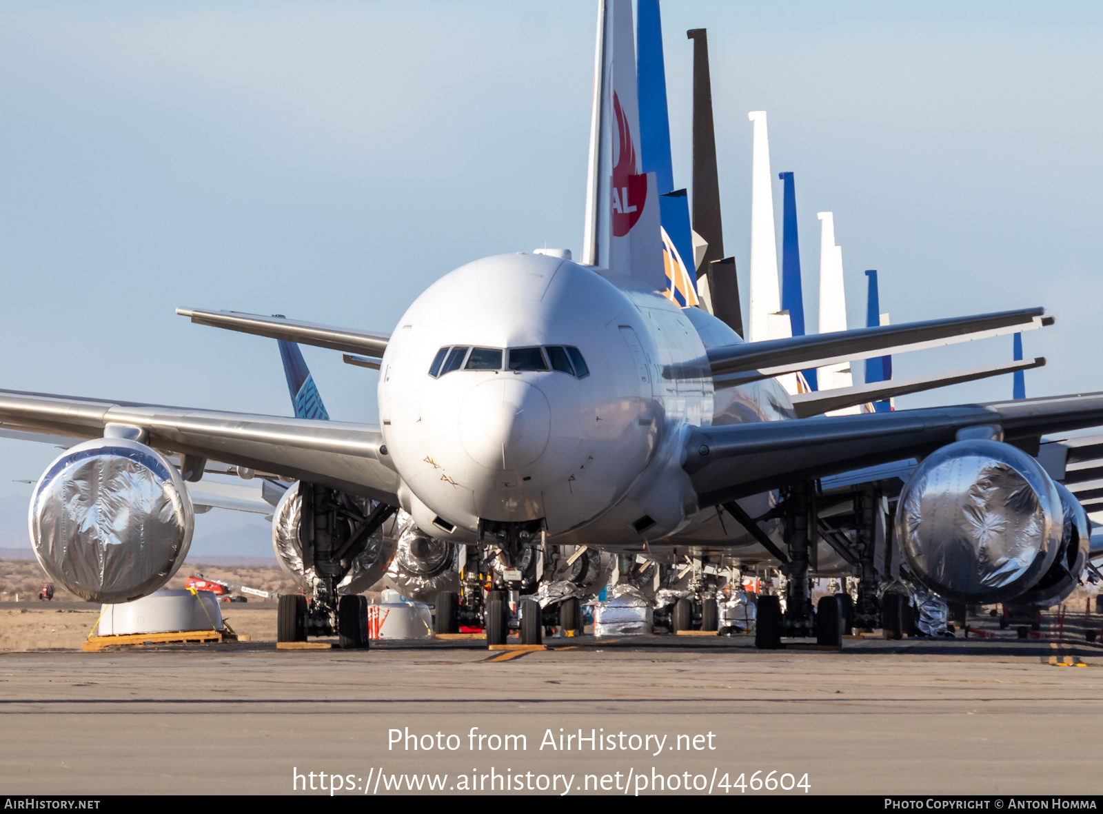 Aircraft Photo of JA008D | Boeing 777-289 | Japan Airlines - JAL | AirHistory.net #446604