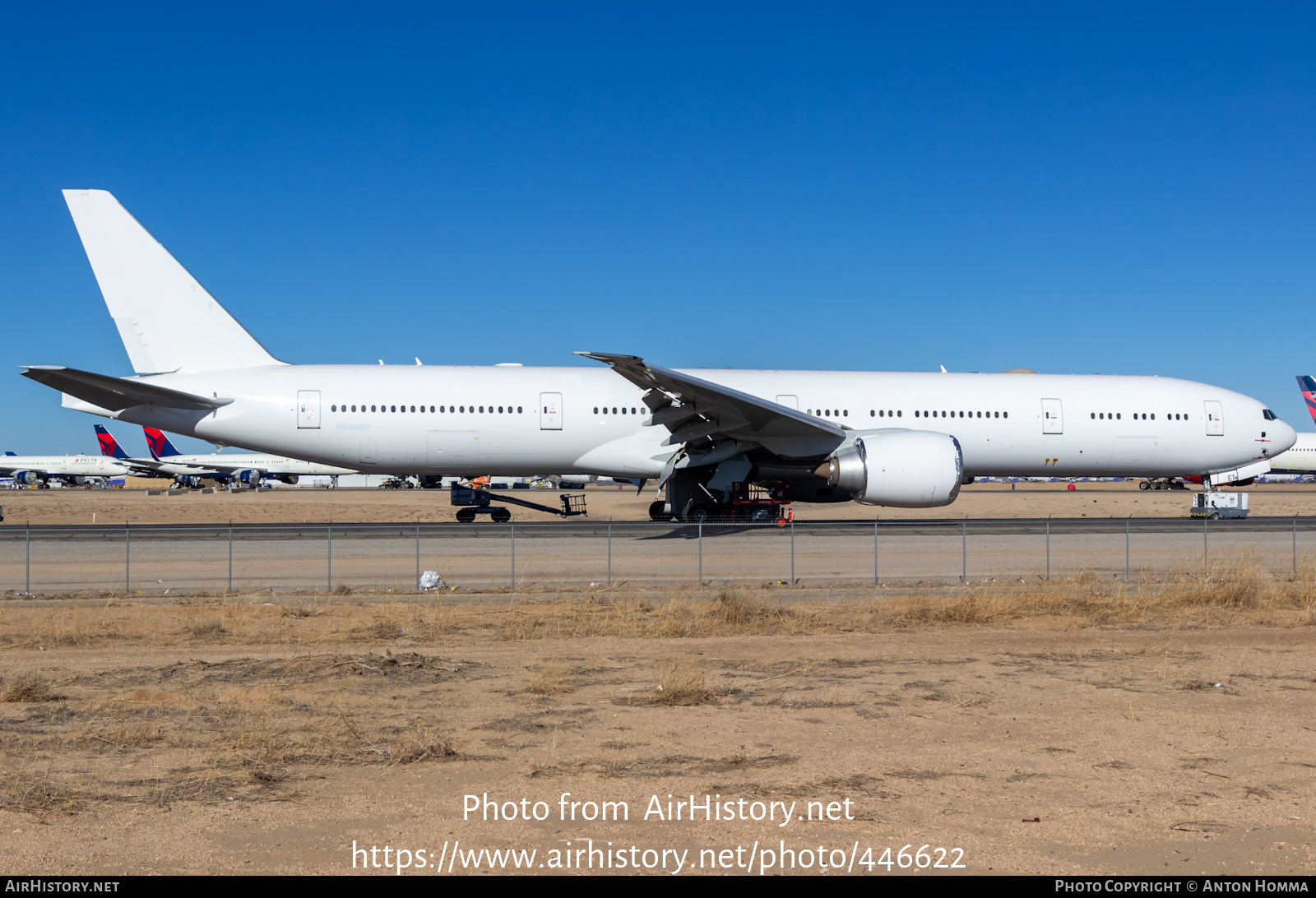 Aircraft Photo of A6-ETM | Boeing 777-3FX/ER | AirHistory.net #446622