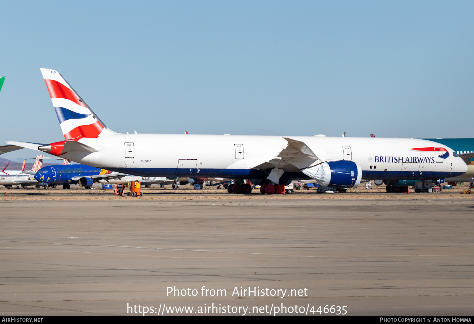 Aircraft Photo of G-ZBLD | Boeing 787-10 Dreamliner | British Airways | AirHistory.net #446635