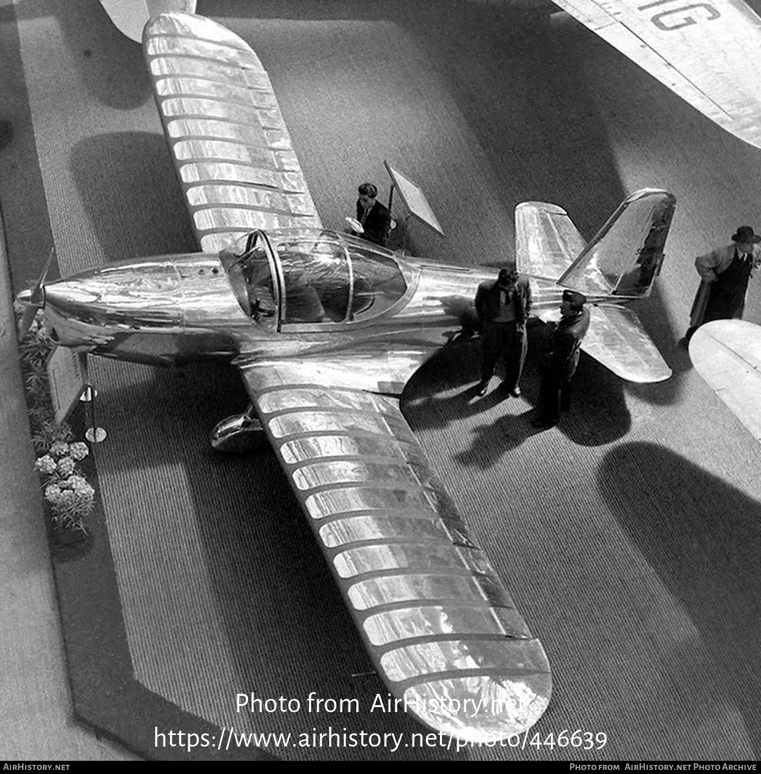 Aircraft Photo of F-WEAA | Sud Ouest SO-7060 Deauville | AirHistory.net #446639