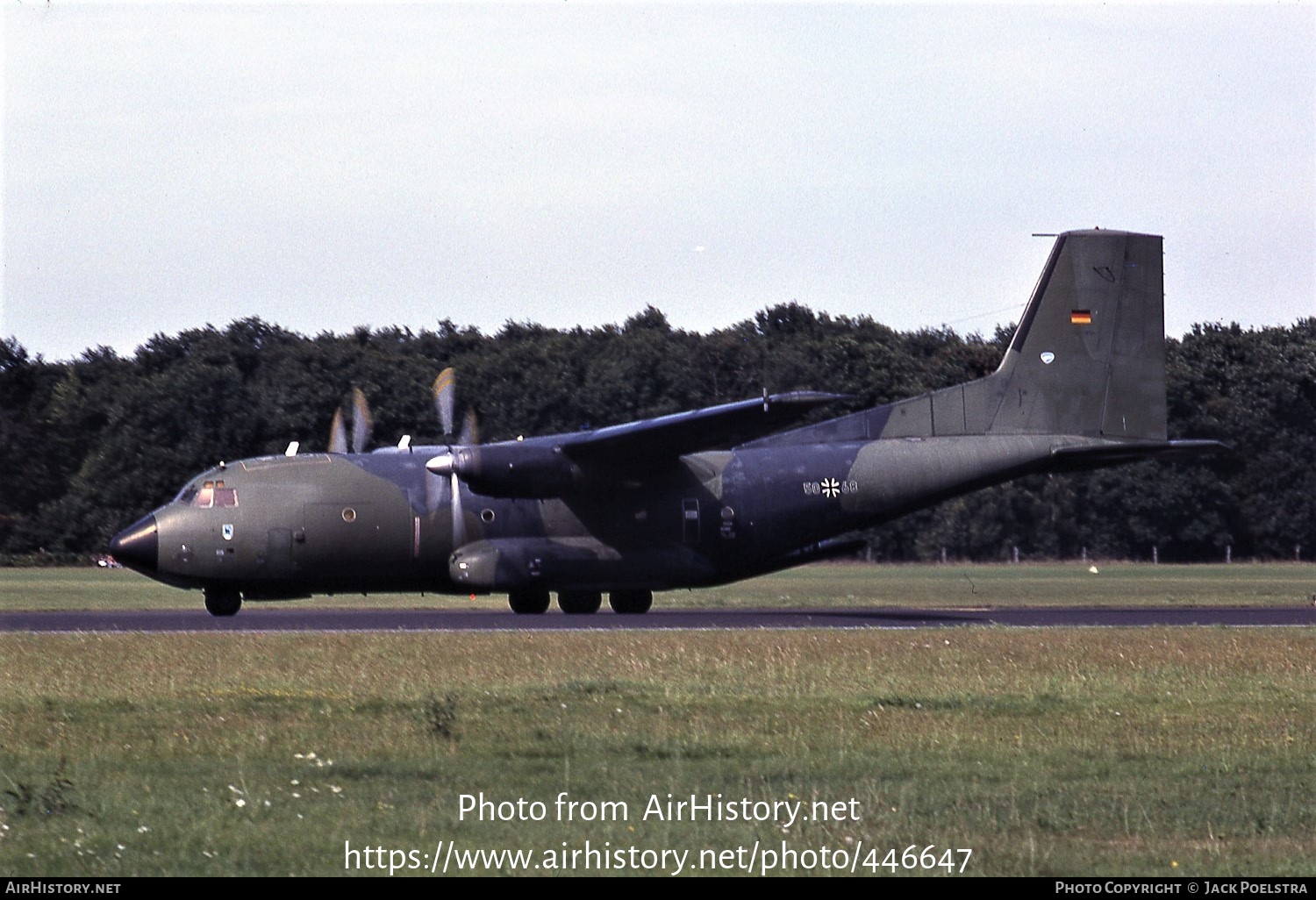 Aircraft Photo of 5068 | Transall C-160D | Germany - Air Force | AirHistory.net #446647