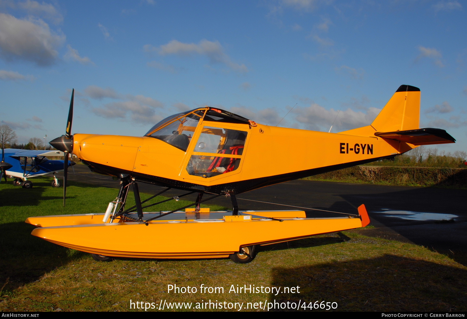 Aircraft Photo of EI-GYN | ICP MXP-740 Savannah S | AirHistory.net #446650