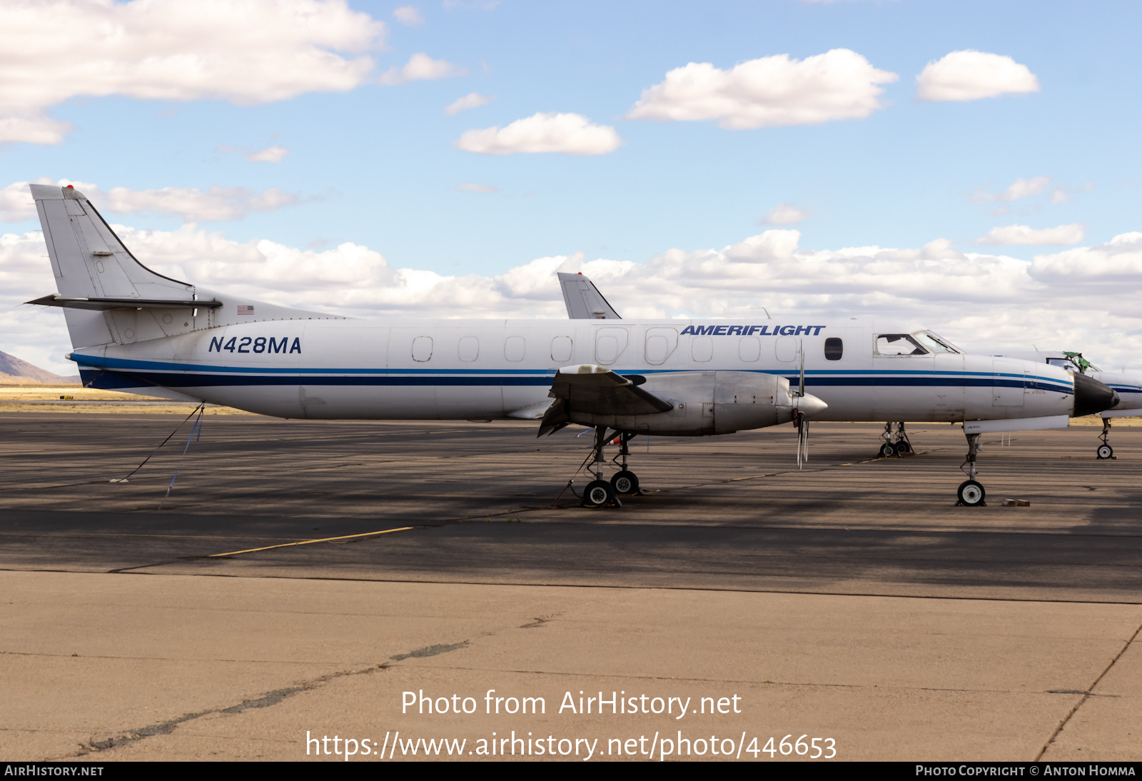 Aircraft Photo of N428MA | Fairchild SA-227AC Metro III | Ameriflight | AirHistory.net #446653