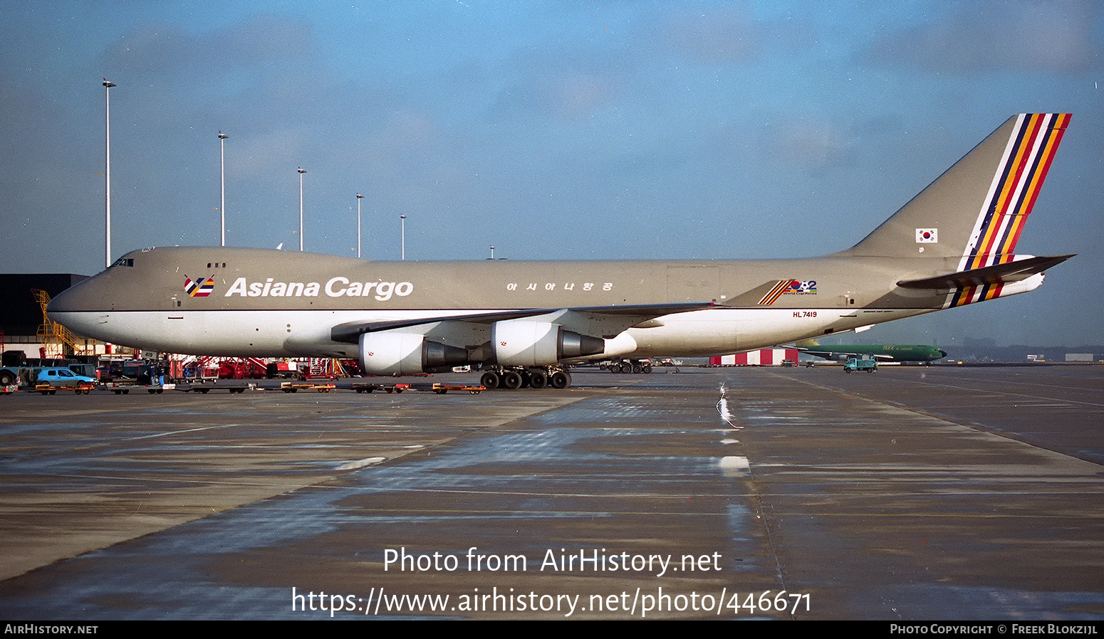 Aircraft Photo of HL7419 | Boeing 747-48EF/SCD | Asiana Airlines Cargo | AirHistory.net #446671