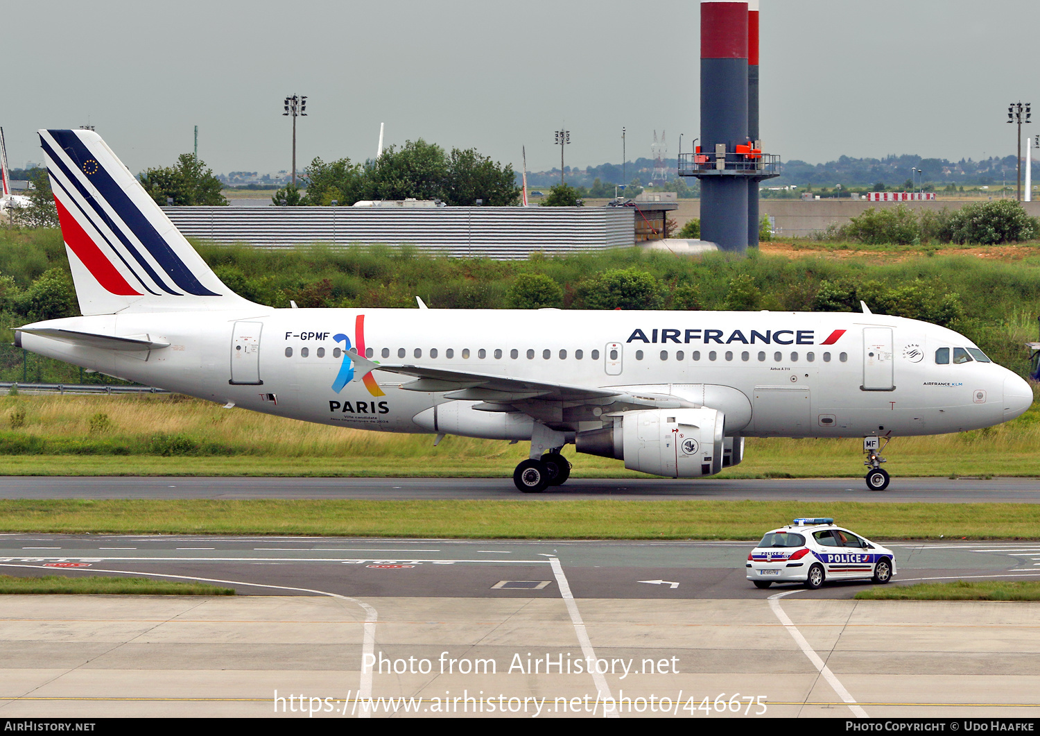 Aircraft Photo of F-GPMF | Airbus A319-113 | Air France | AirHistory.net #446675