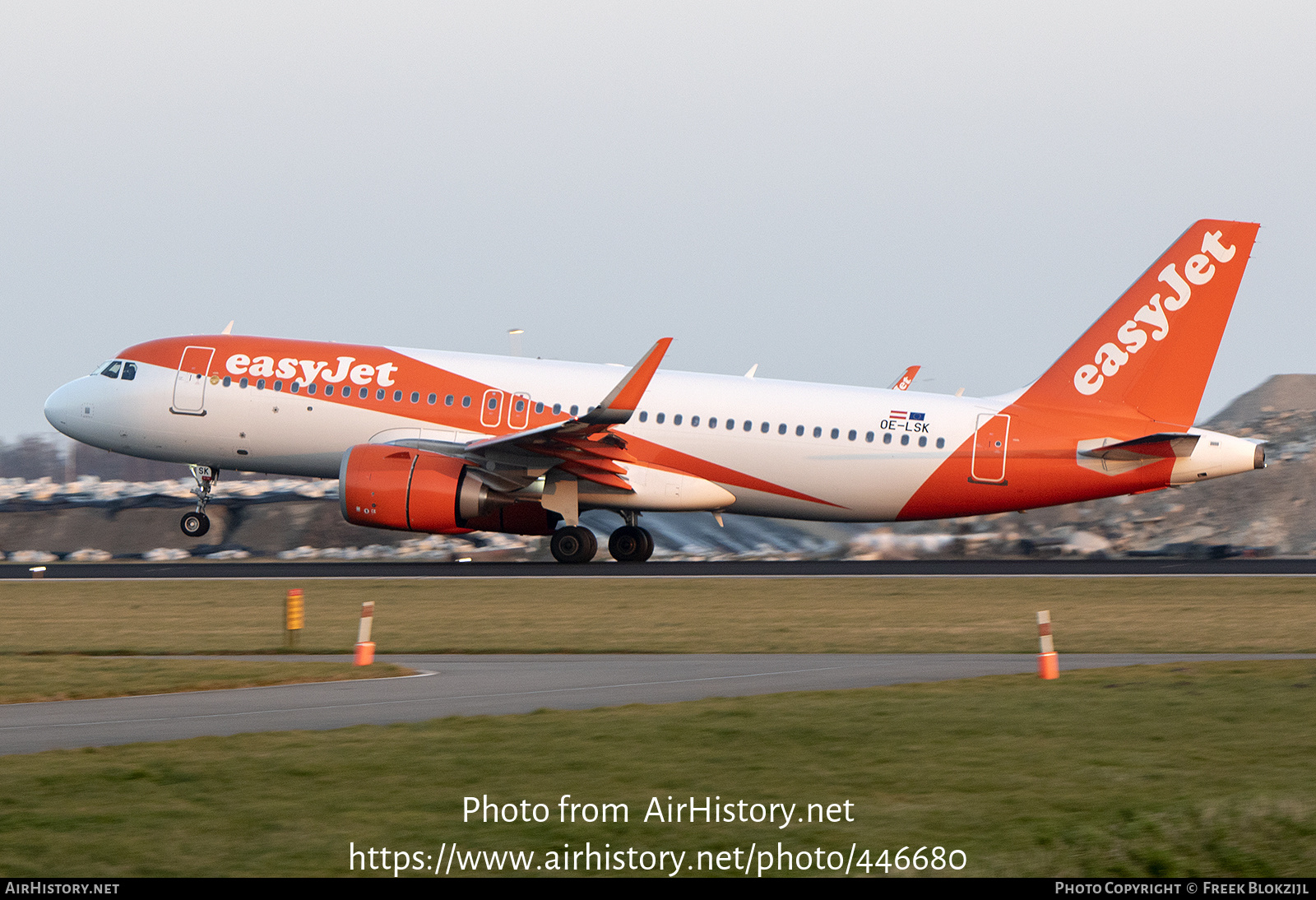 Aircraft Photo of OE-LSK | Airbus A320-251N | EasyJet | AirHistory.net #446680