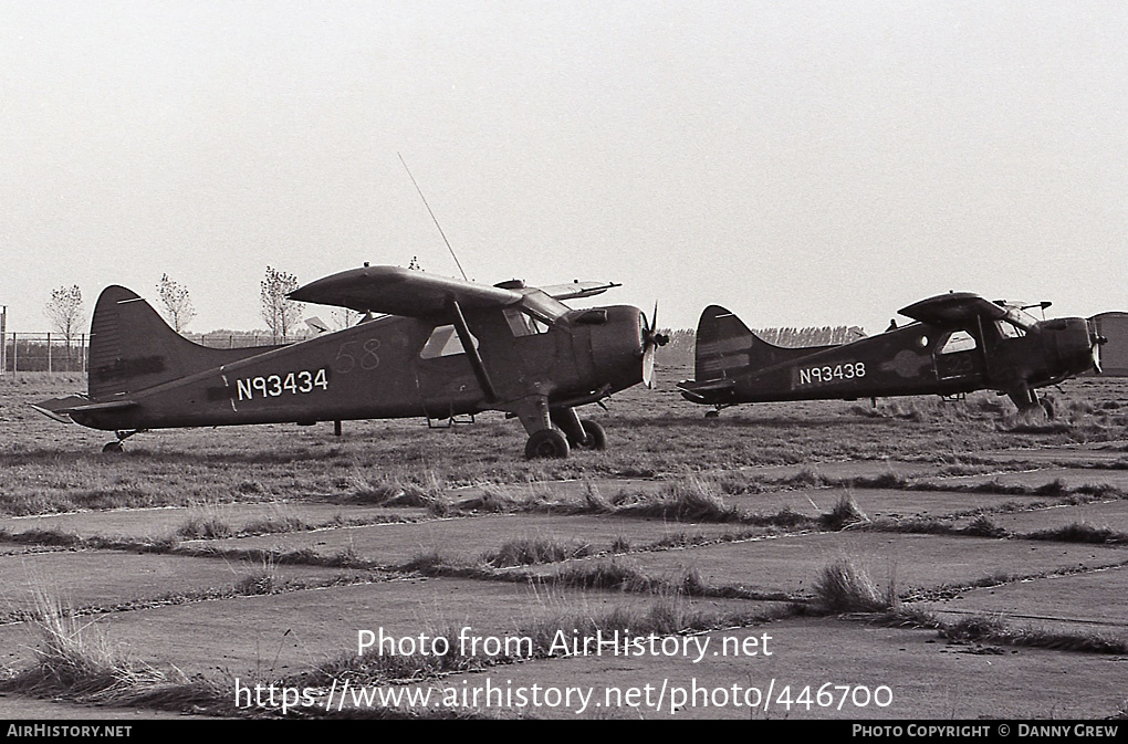 Aircraft Photo of N93434 | De Havilland Canada U-6A Beaver | AirHistory.net #446700