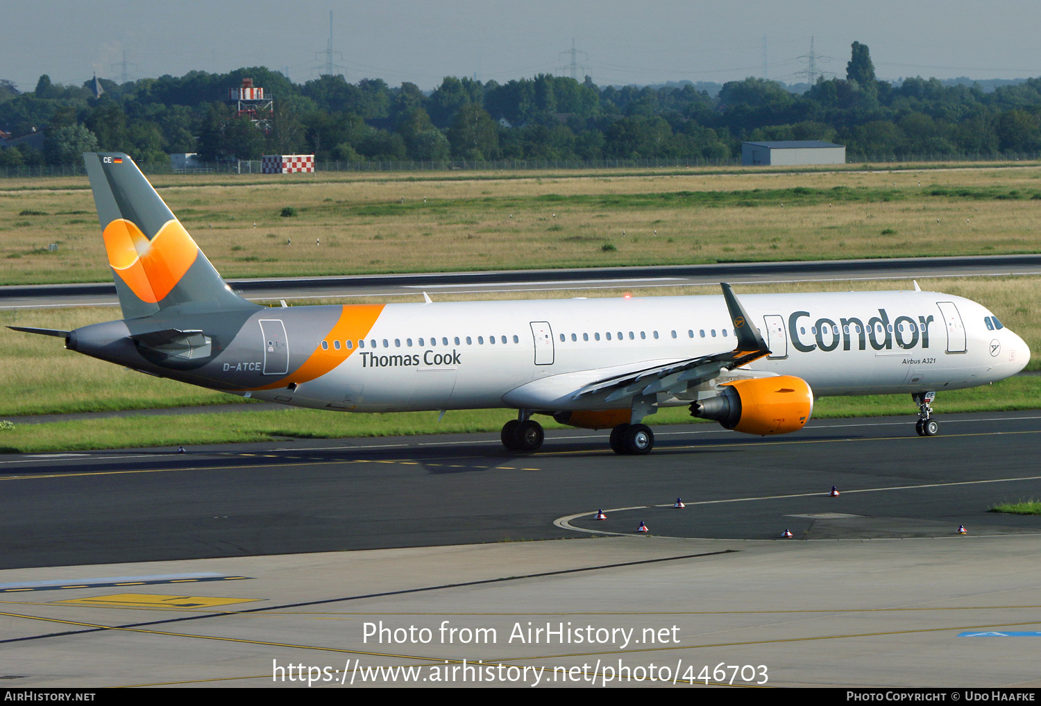 Aircraft Photo of D-ATCE | Airbus A321-211 | Condor Flugdienst | AirHistory.net #446703