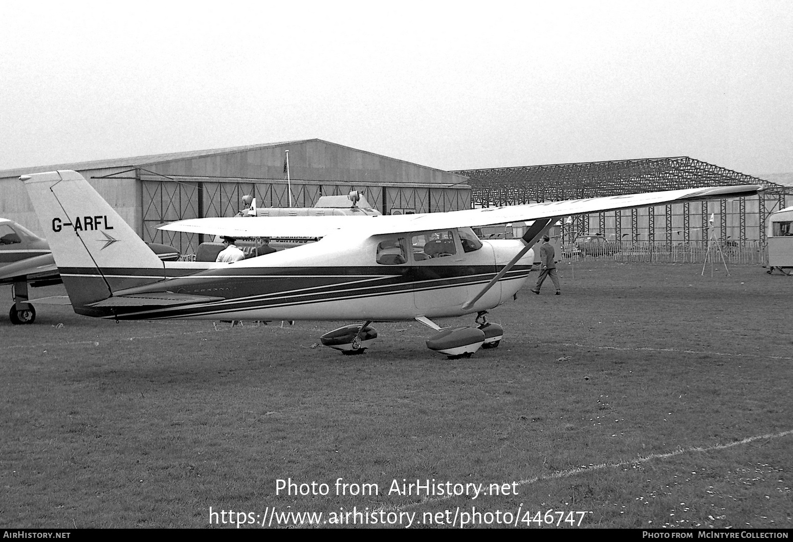 Aircraft Photo of G-ARFL | Cessna 175B Skylark | AirHistory.net #446747