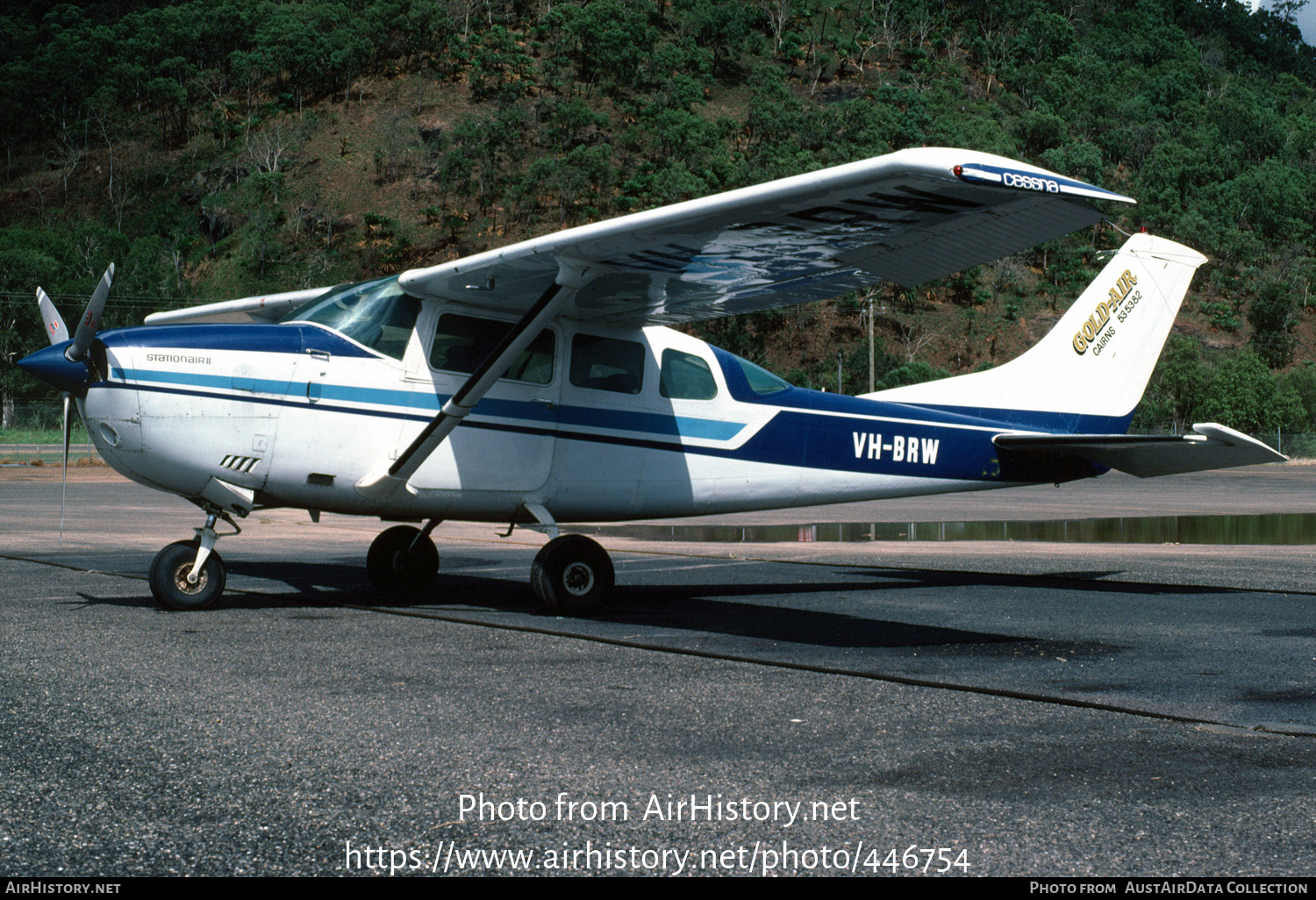 Aircraft Photo of VH-BRW | Cessna U206G Stationair 6 | Gold Air | AirHistory.net #446754