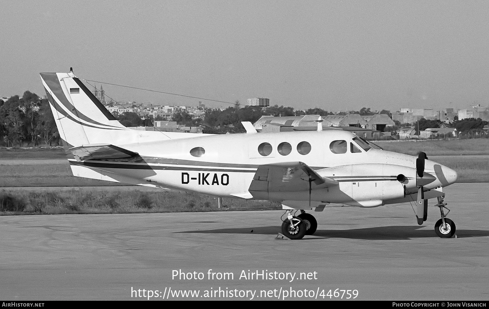 Aircraft Photo of D-IKAO | Beech 65-90 King Air | AirHistory.net #446759