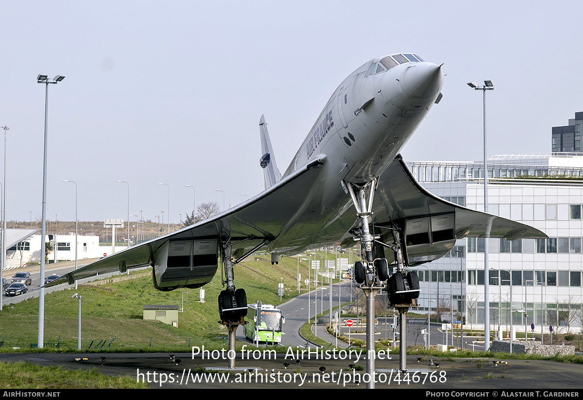 Aircraft Photo of F-BVFF | Aerospatiale-British Aerospace Concorde 101 | Air France | AirHistory.net #446768