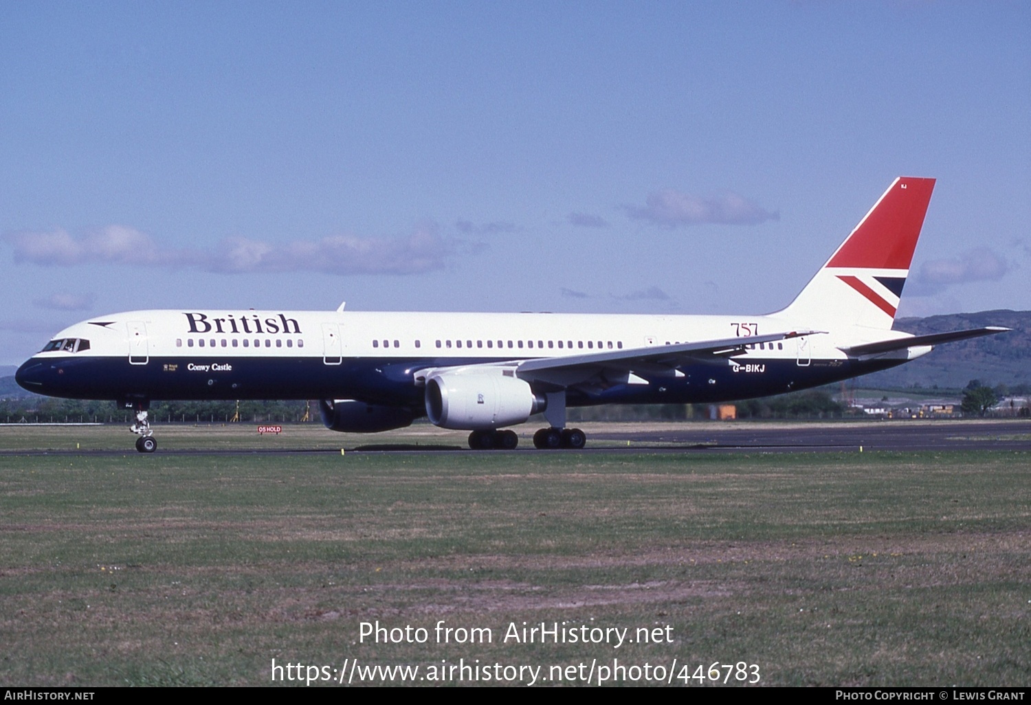 Aircraft Photo of G-BIKJ | Boeing 757-236 | British Airways | AirHistory.net #446783