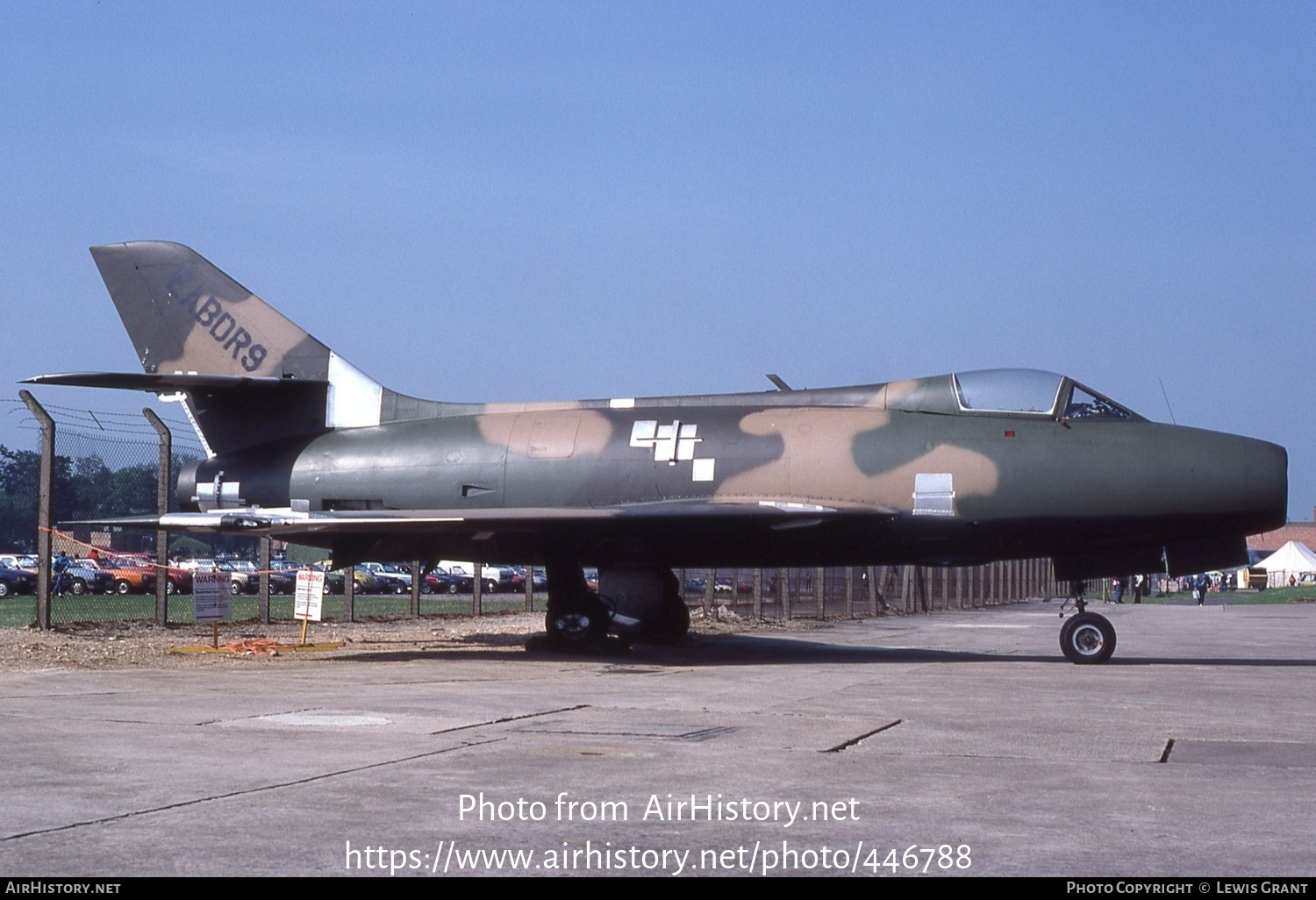 Aircraft Photo of 139 / EABDR9 | Dassault MD-454 Mystere IV A | USA - Air Force | AirHistory.net #446788