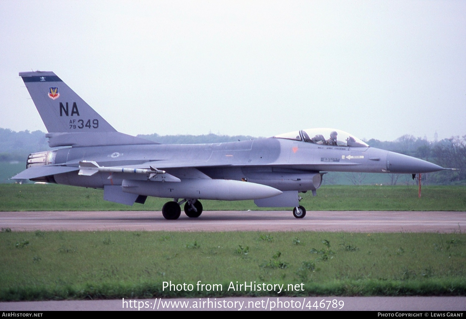 Aircraft Photo of 79-0349 / AF79-349 | General Dynamics F-16A Fighting Falcon | USA - Air Force | AirHistory.net #446789