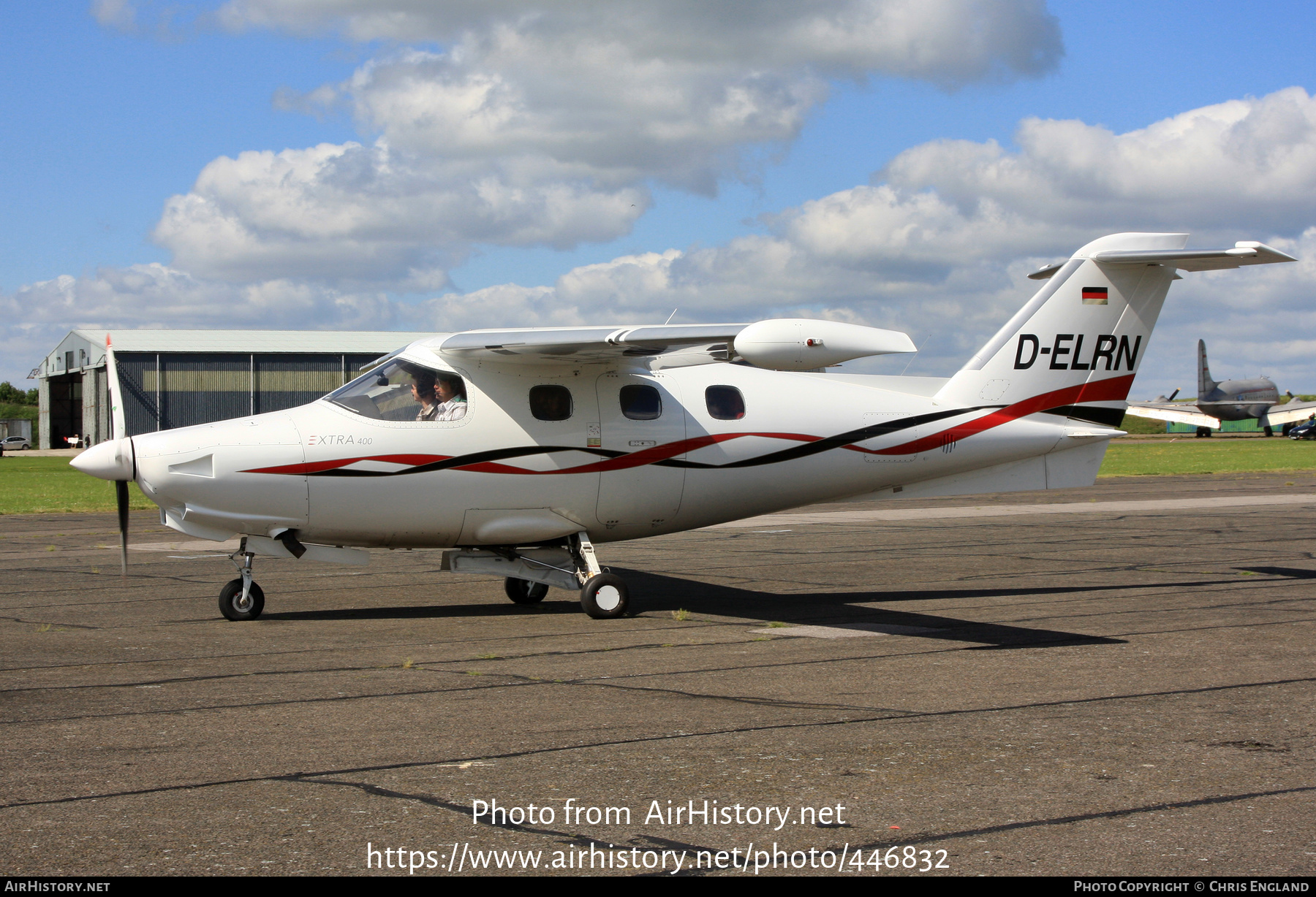 Aircraft Photo of D-ELRN | Extra EA-400 | AirHistory.net #446832