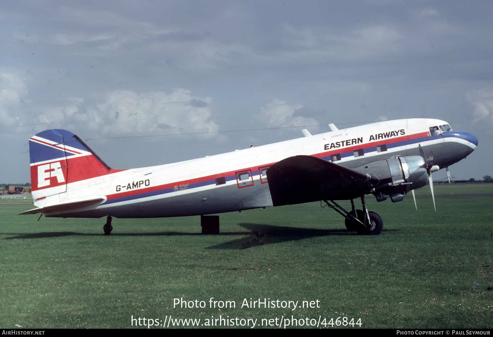 Aircraft Photo of G-AMPO | Douglas C-47B Dakota Mk.4 | Eastern Airways | AirHistory.net #446844