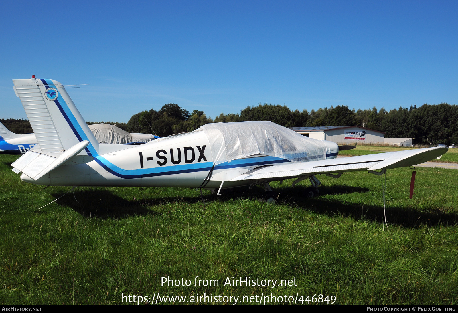 Aircraft Photo of I-SUDX | Socata MS-880B Rallye Club | AirHistory.net #446849