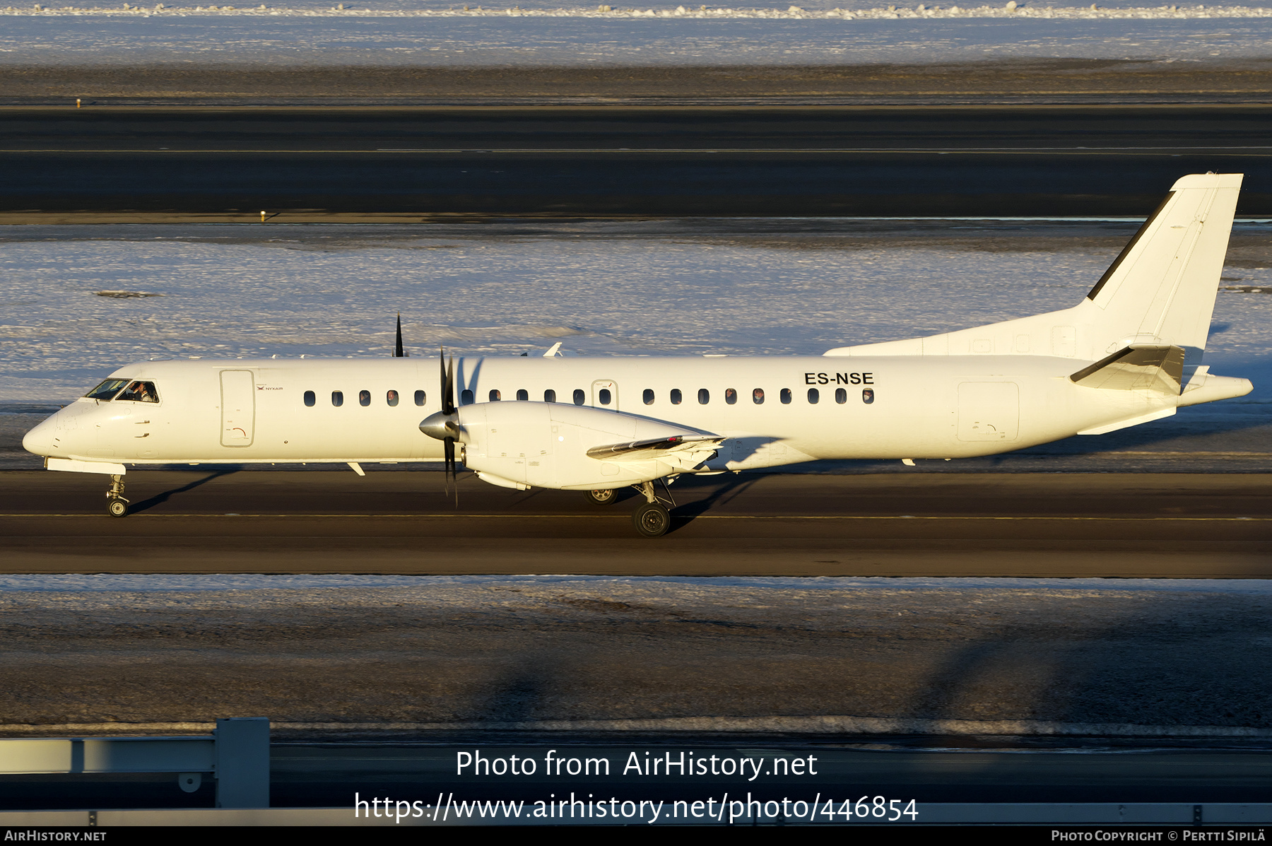 Aircraft Photo of ES-NSE | Saab 2000 | NyxAir | AirHistory.net #446854