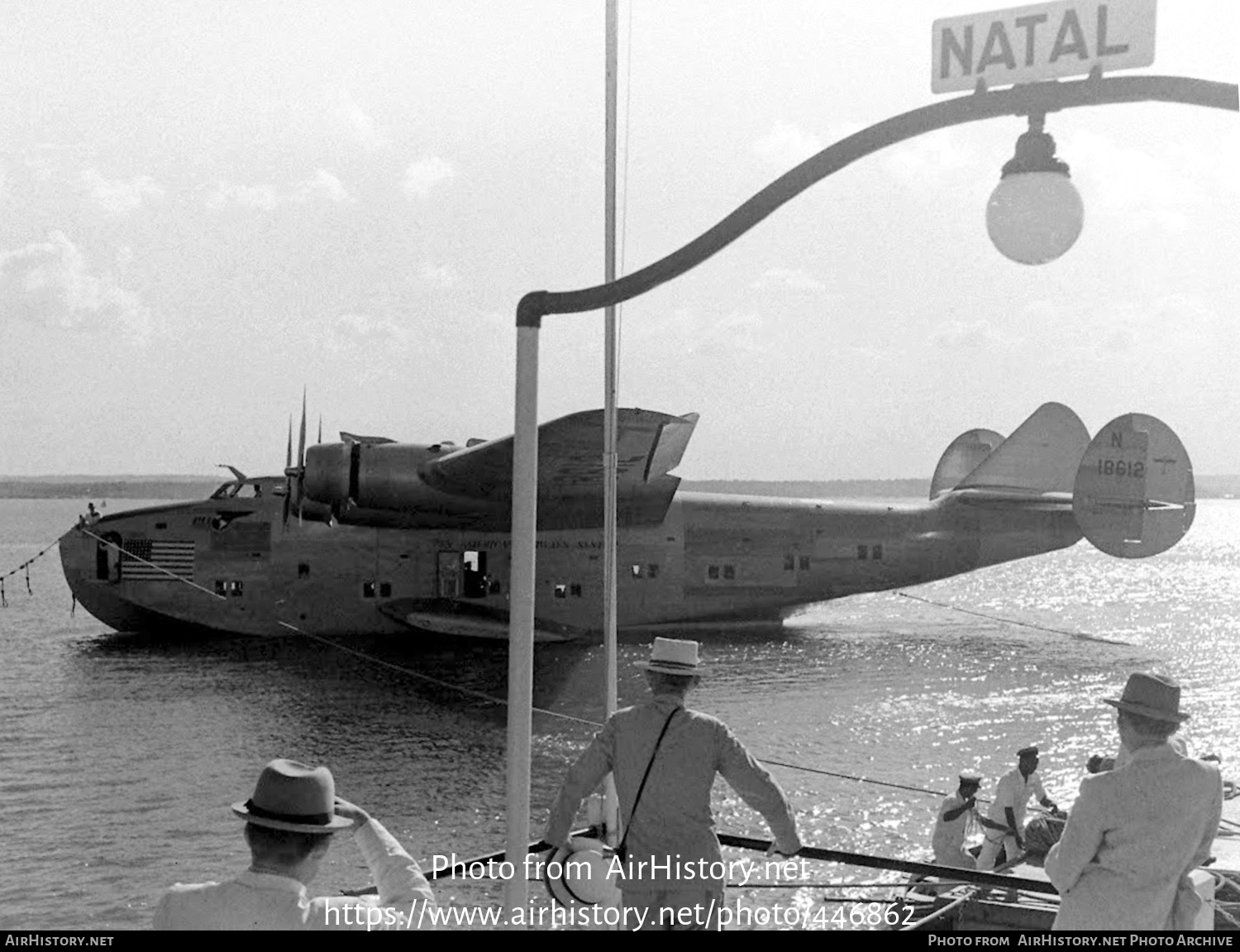 Aircraft Photo of NC18612 / N18612 | Boeing 314A | Pan American Airways System - PAA | AirHistory.net #446862