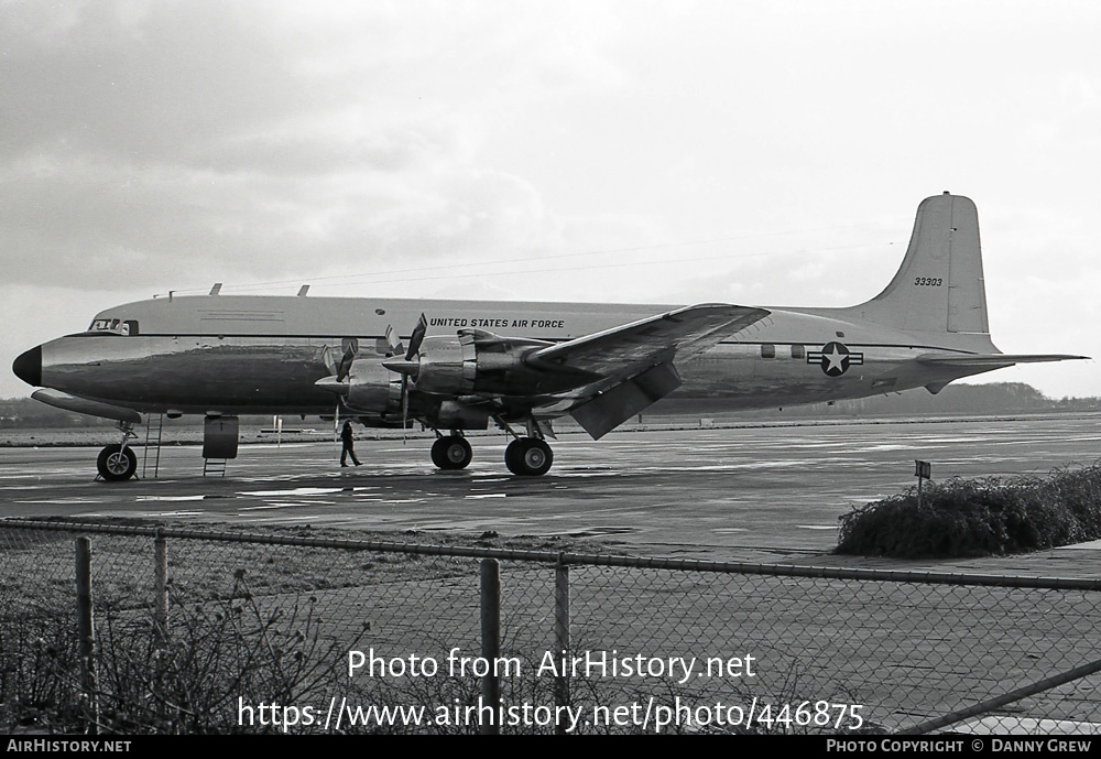 Aircraft Photo of 53-3303 / 33303 | Douglas VC-118A Liftmaster | USA - Air Force | AirHistory.net #446875