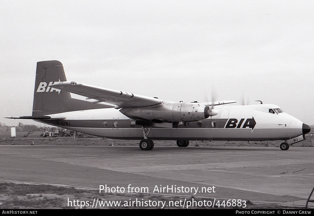 Aircraft Photo of G-APWJ | Handley Page HPR-7 Herald 201 | British Island Airways - BIA | AirHistory.net #446883