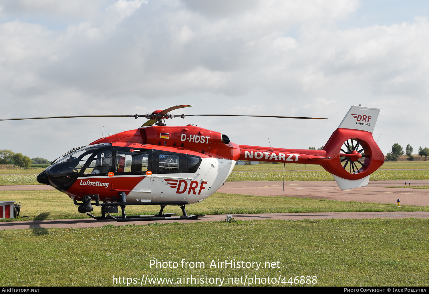 Aircraft Photo of D-HDST | Airbus Helicopters EC-145T-2 | DRF Luftrettung - German Air Rescue | AirHistory.net #446888