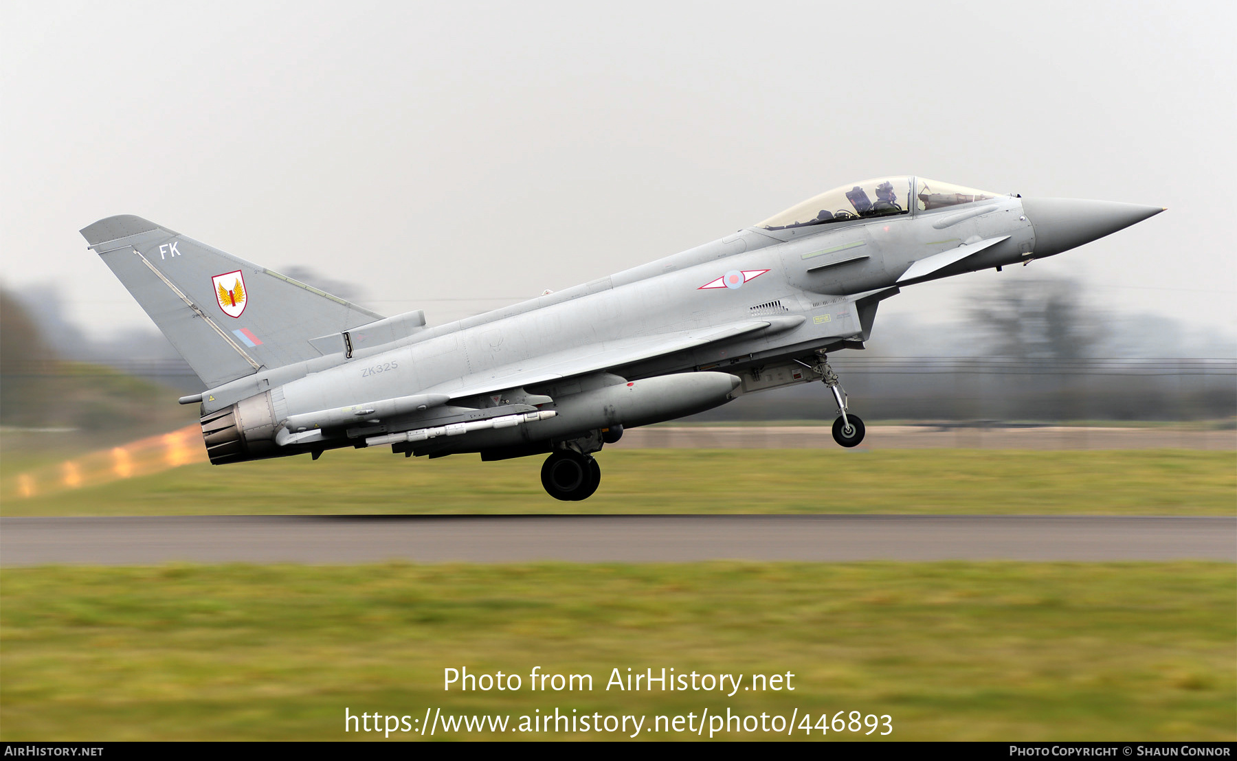 Aircraft Photo of ZK325 | Eurofighter EF-2000 Typhoon FGR4 | UK - Air Force | AirHistory.net #446893