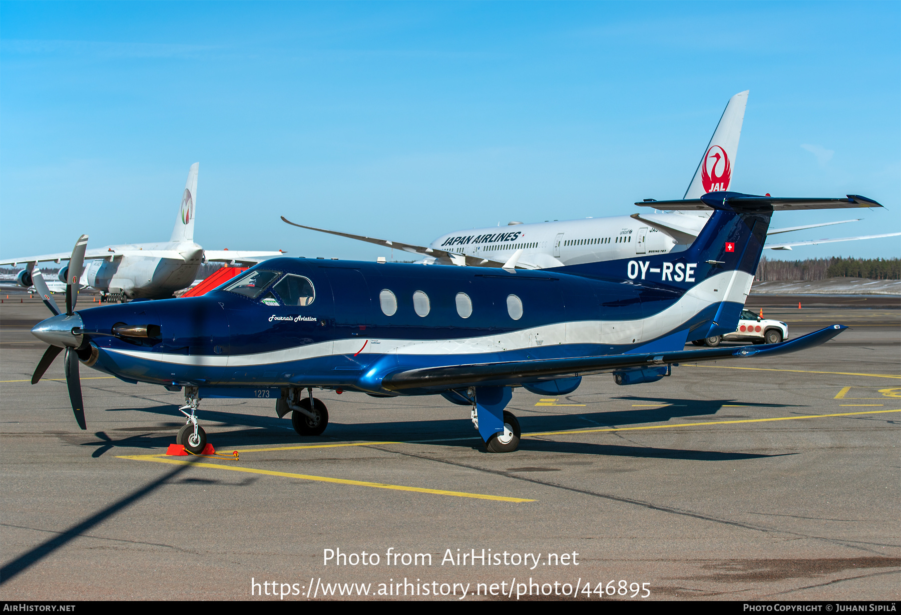 Aircraft Photo of OY-RSE | Pilatus PC-12NG (PC-12/47E) | Fournais Aviation | AirHistory.net #446895