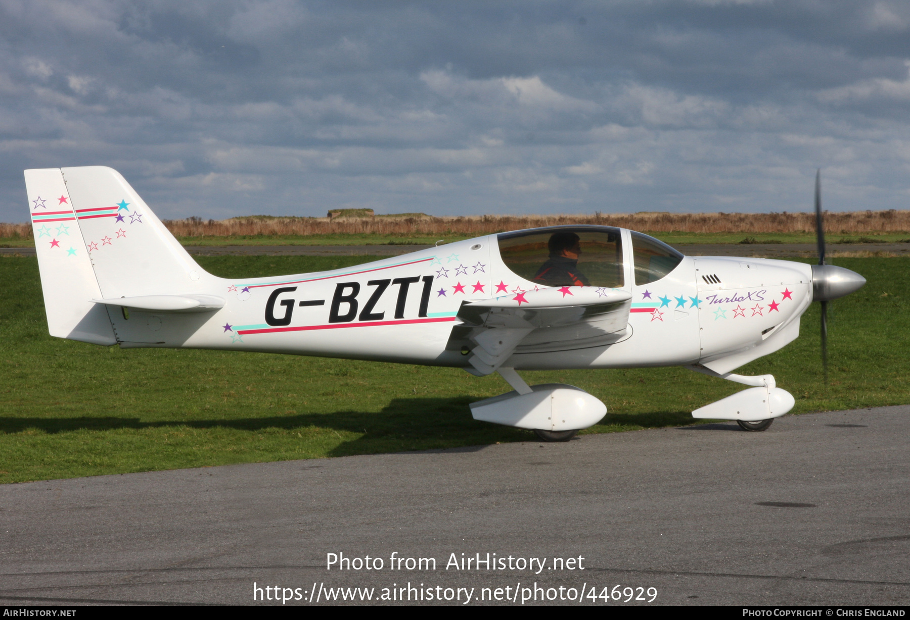 Aircraft Photo of G-BZTI | Europa Aircraft Europa XS | AirHistory.net #446929