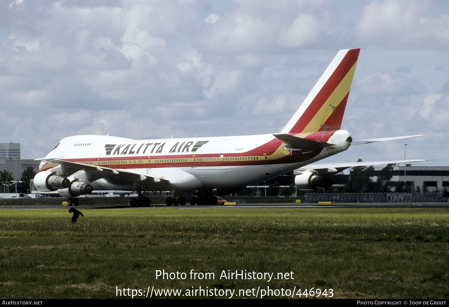 Aircraft Photo of N709CK | Boeing 747-132(SF) | Kalitta Air | AirHistory.net #446943