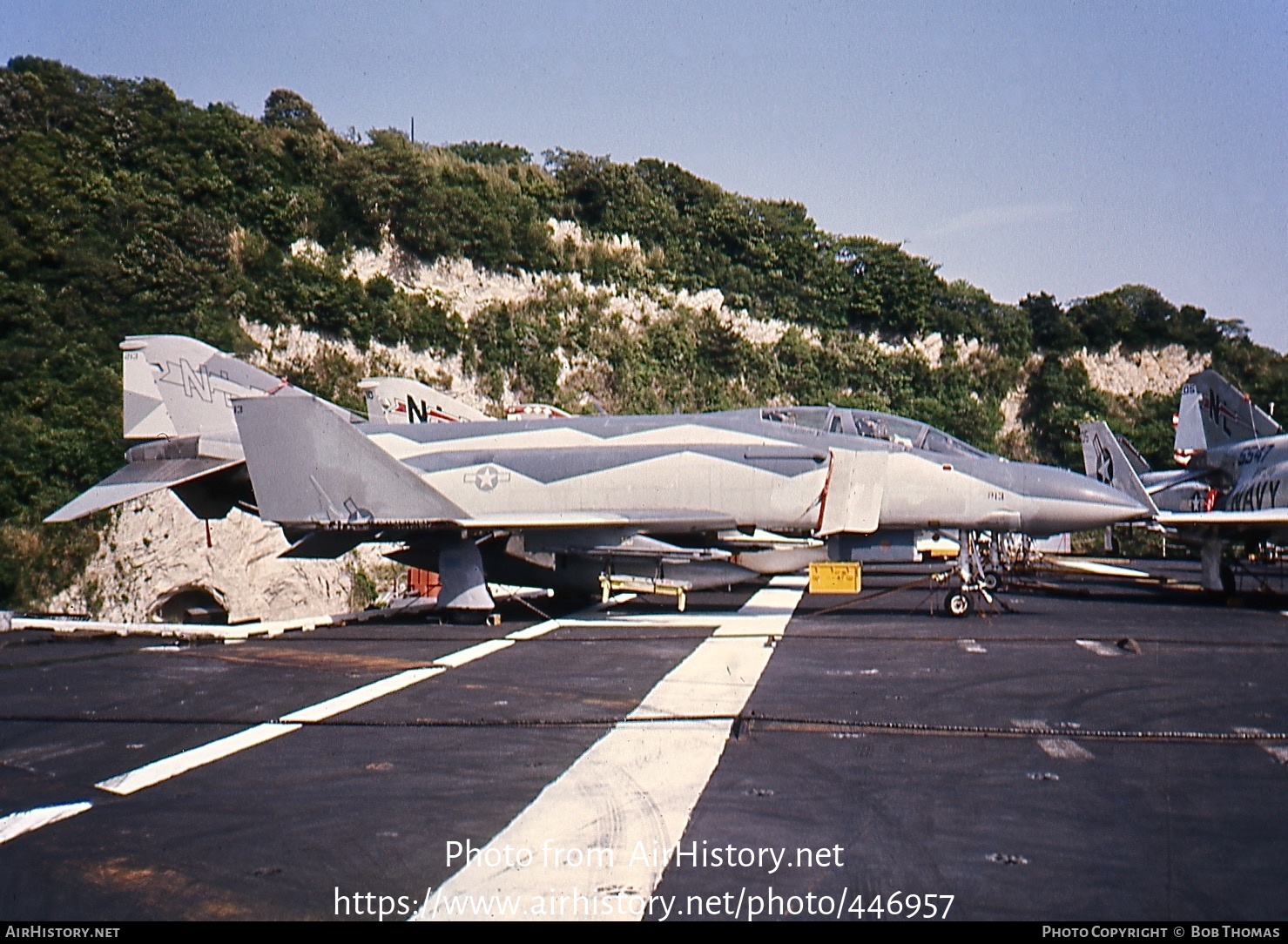 Aircraft Photo of 153871 | McDonnell Douglas F-4J Phantom II | USA - Navy | AirHistory.net #446957