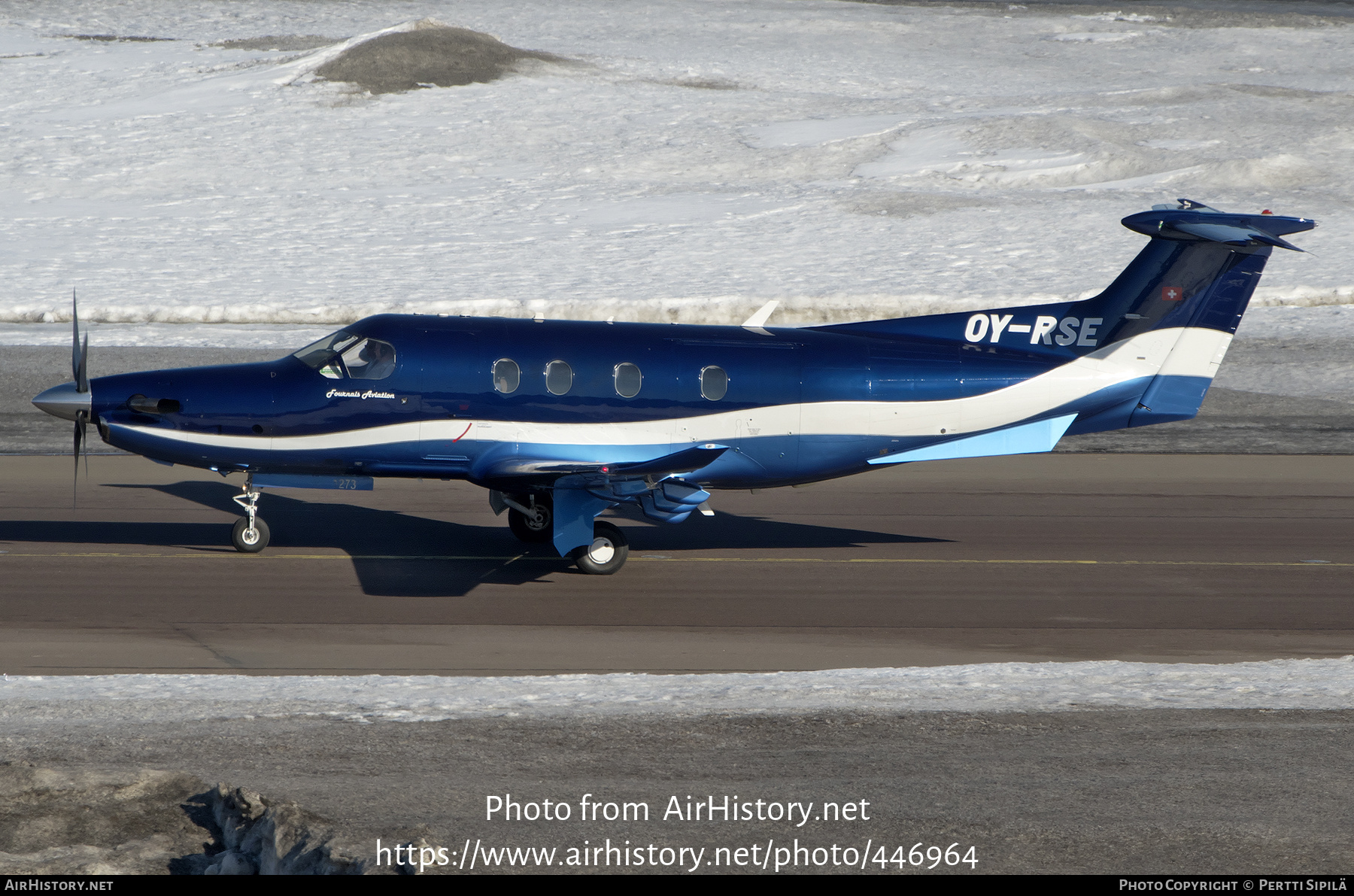 Aircraft Photo of OY-RSE | Pilatus PC-12NG (PC-12/47E) | Fournais Aviation | AirHistory.net #446964