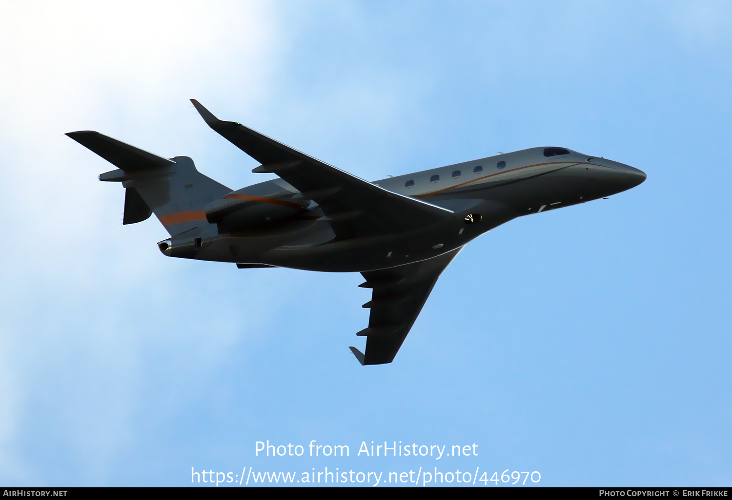 Aircraft Photo of N747DP | Embraer EMB-545 Legacy 450 | AirHistory.net #446970