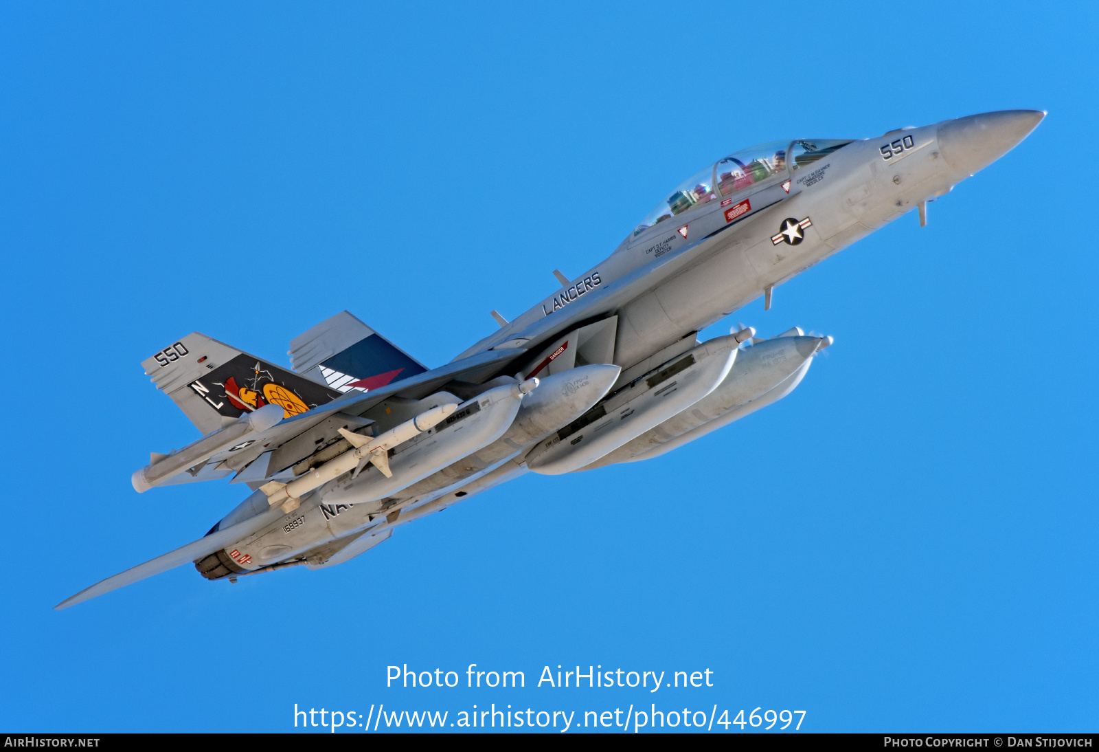 Aircraft Photo of 168937 | Boeing EA-18G Growler | USA - Navy | AirHistory.net #446997