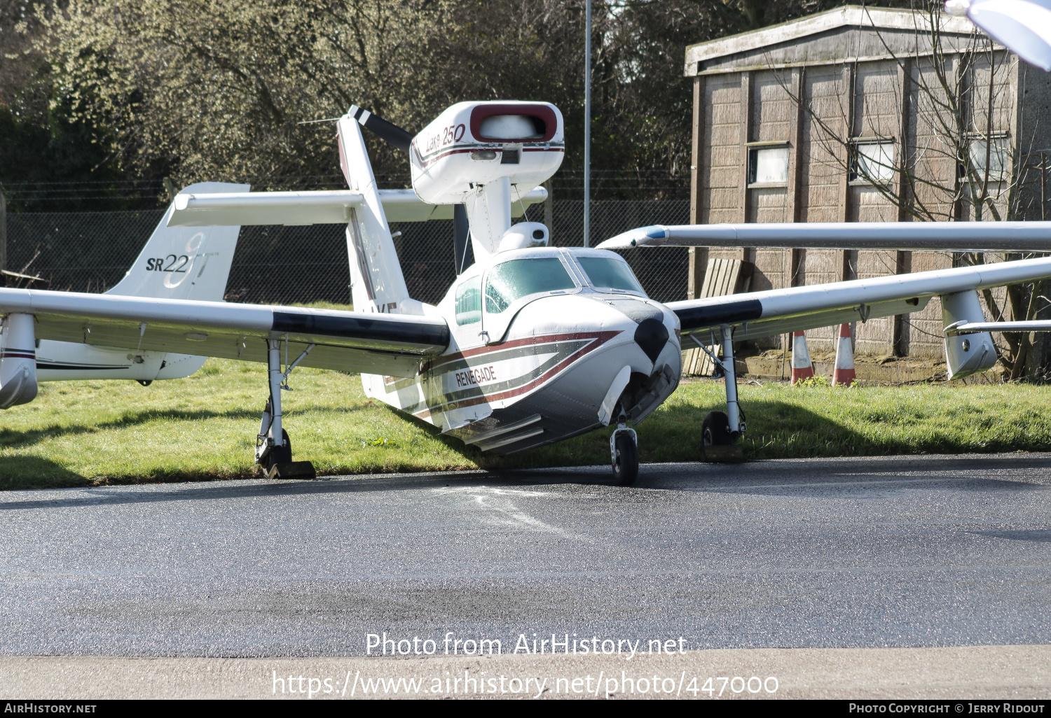 Aircraft Photo of G-LAKE | Lake LA-250 Renegade | AirHistory.net #447000