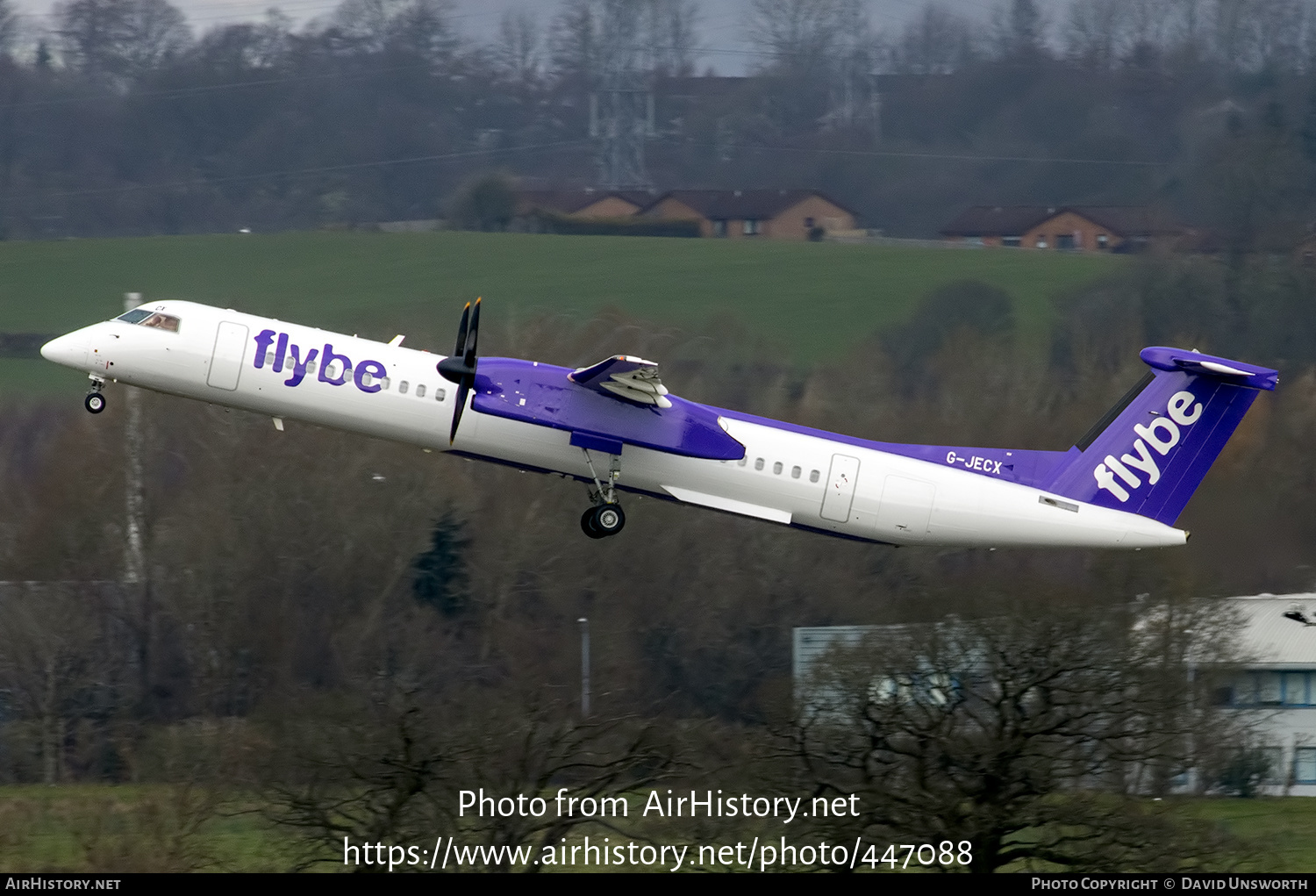 Aircraft Photo of G-JECX | Bombardier DHC-8-402 Dash 8 | Flybe | AirHistory.net #447088