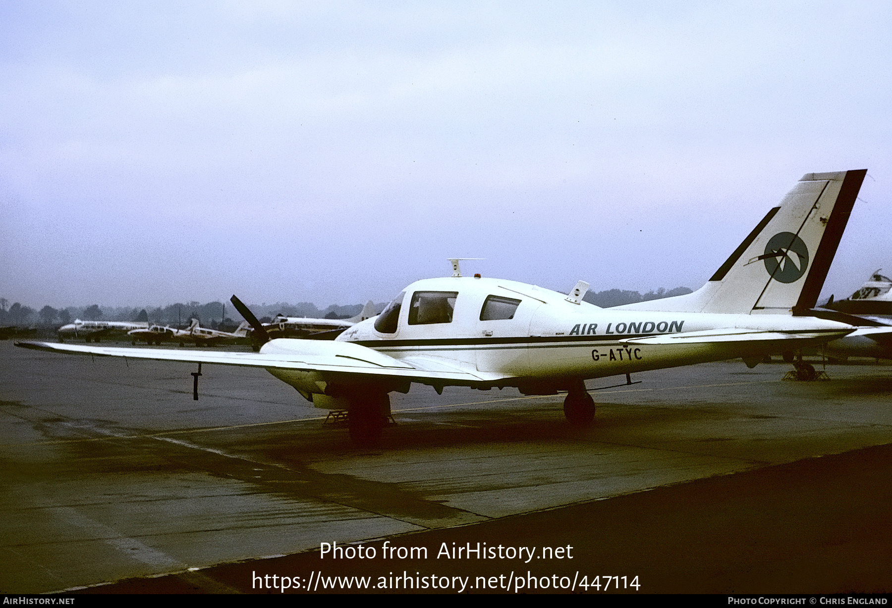 Aircraft Photo of G-ATYC | Beagle B.206C Series 1 | Air London | AirHistory.net #447114