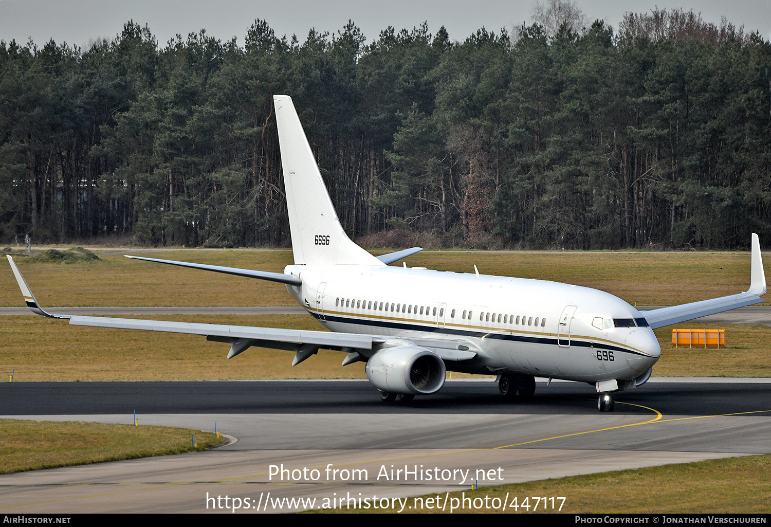 Aircraft Photo of 166696 / 6696 | Boeing C-40A Clipper | USA - Navy | AirHistory.net #447117