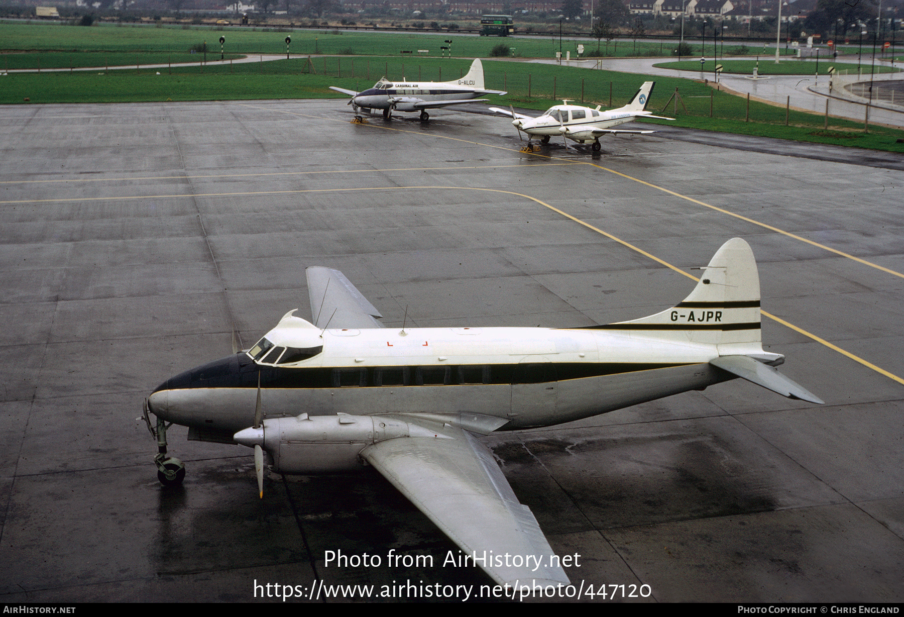 Aircraft Photo of G-AJPR | De Havilland D.H. 104 Dove 1B | AirHistory.net #447120