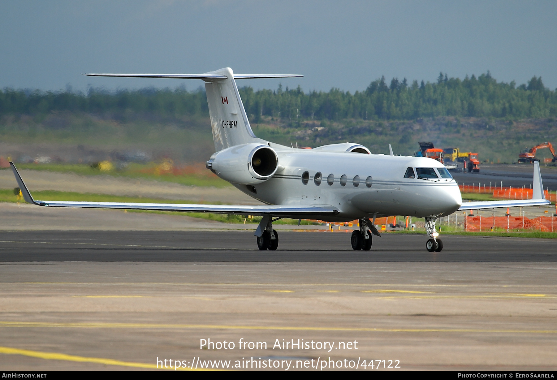 Aircraft Photo of C-FHPM | Gulfstream Aerospace G-IV Gulfstream IV | AirHistory.net #447122