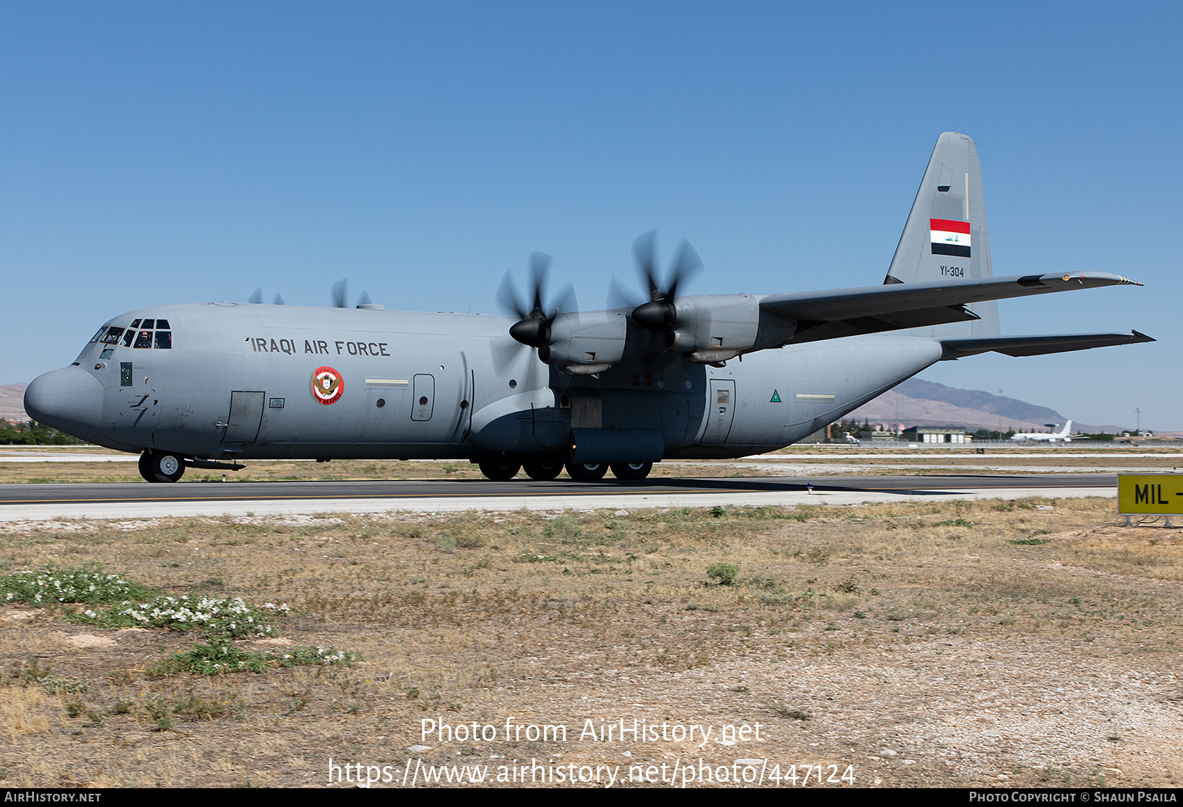 Aircraft Photo of YI-304 | Lockheed Martin C-130J-30 Hercules | Iraq - Air Force | AirHistory.net #447124