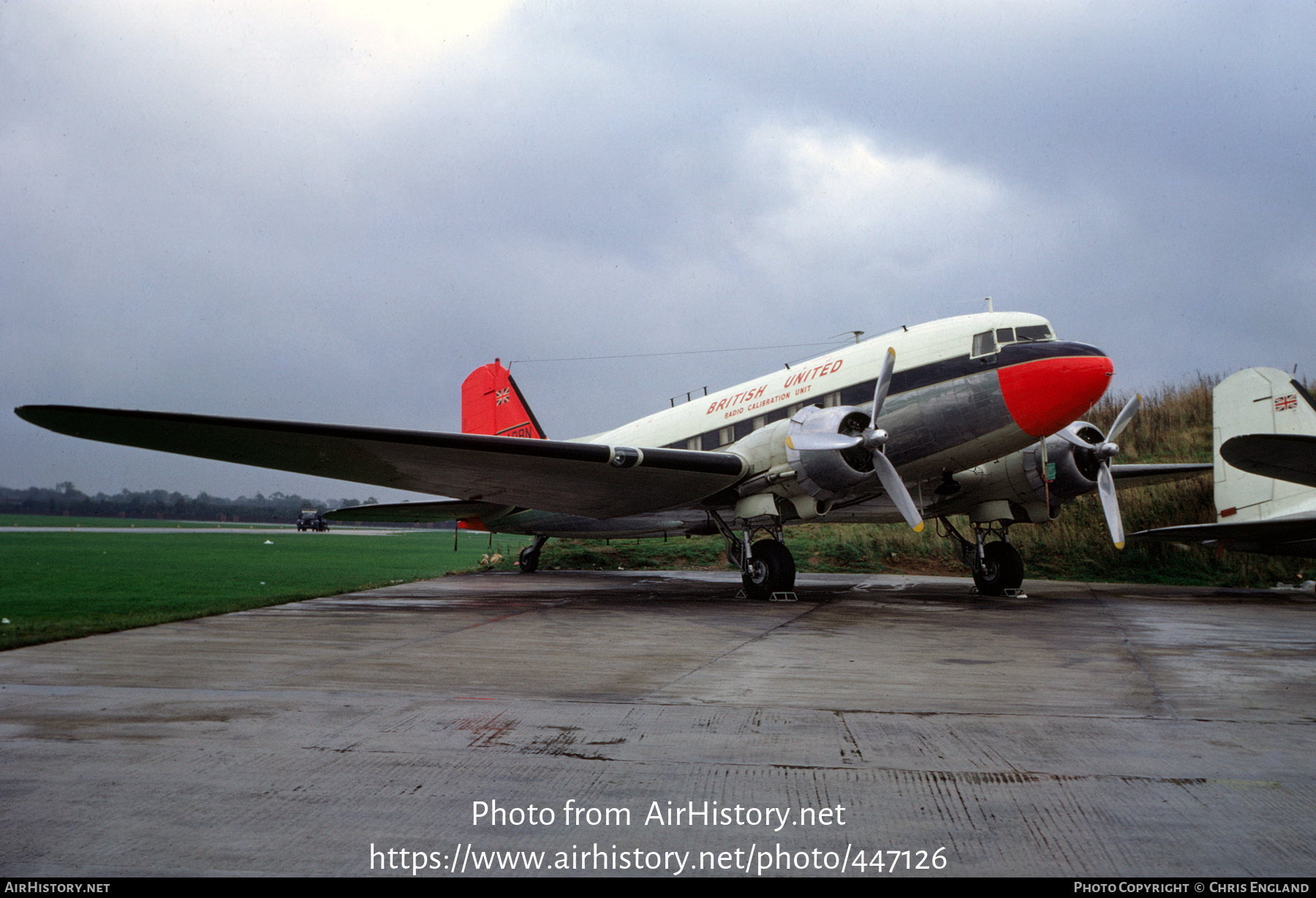 Aircraft Photo of G-AOBN | Douglas C-53D Skytrooper | British United Airways - BUA | AirHistory.net #447126