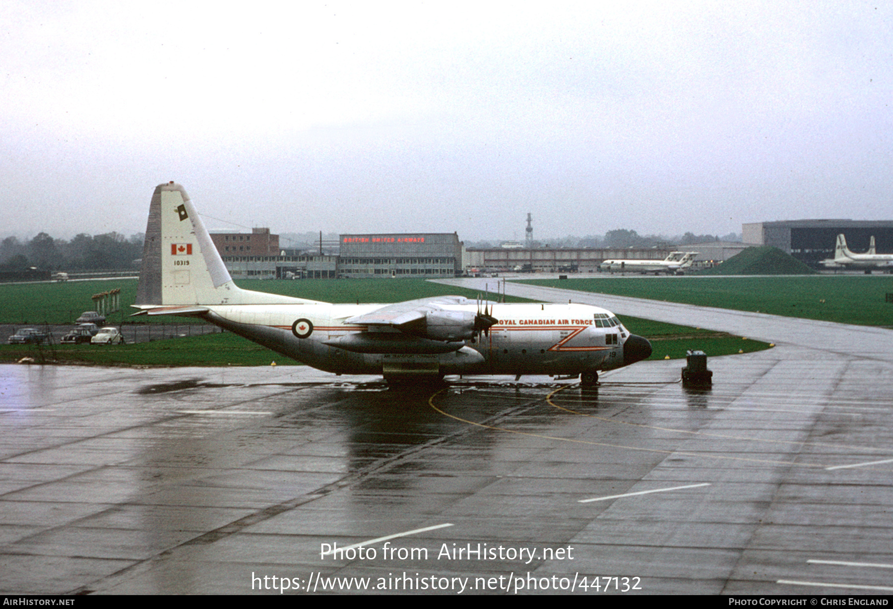 Aircraft Photo of 10319 | Lockheed C-130E Hercules (L-382) | Canada - Air Force | AirHistory.net #447132