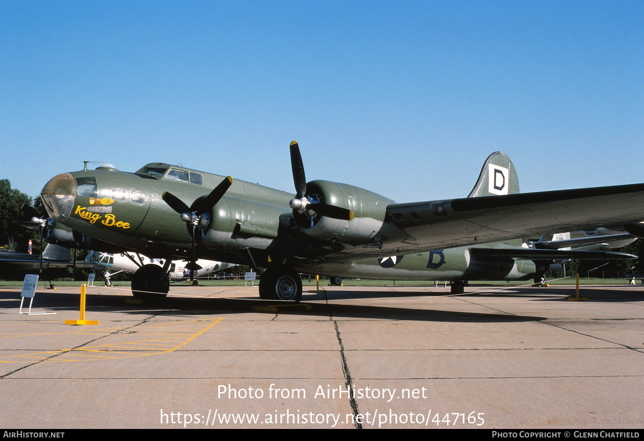 Aircraft Photo of 23474 / 44-83559 | Boeing B-17G Flying Fortress | USA - Air Force | AirHistory.net #447165