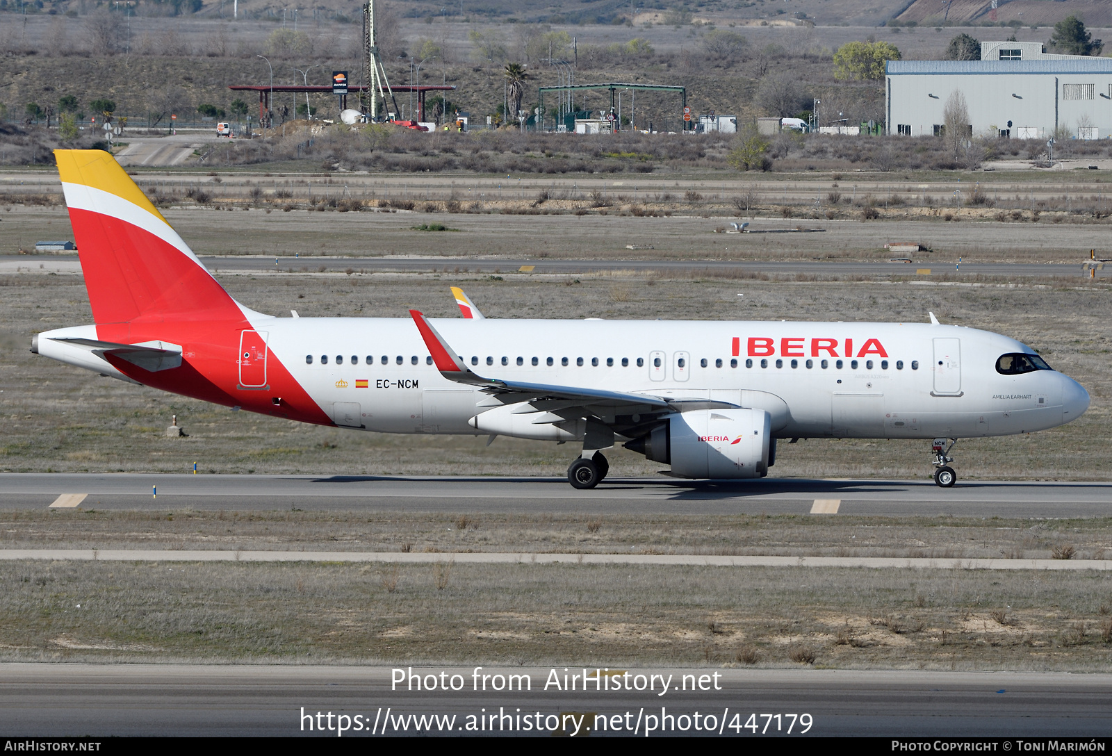 Aircraft Photo of EC-NCM | Airbus A320-251N | Iberia | AirHistory.net #447179