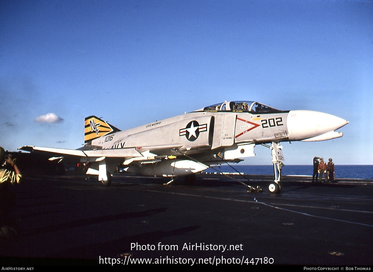 Aircraft Photo of 151016 / 1016 | McDonnell Douglas F-4N Phantom II | USA - Navy | AirHistory.net #447180