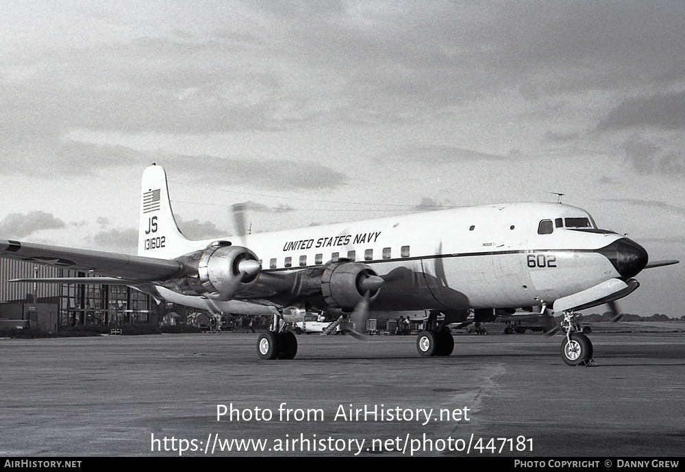 Aircraft Photo of 131602 | Douglas R6D-1 Liftmaster | USA - Navy | AirHistory.net #447181